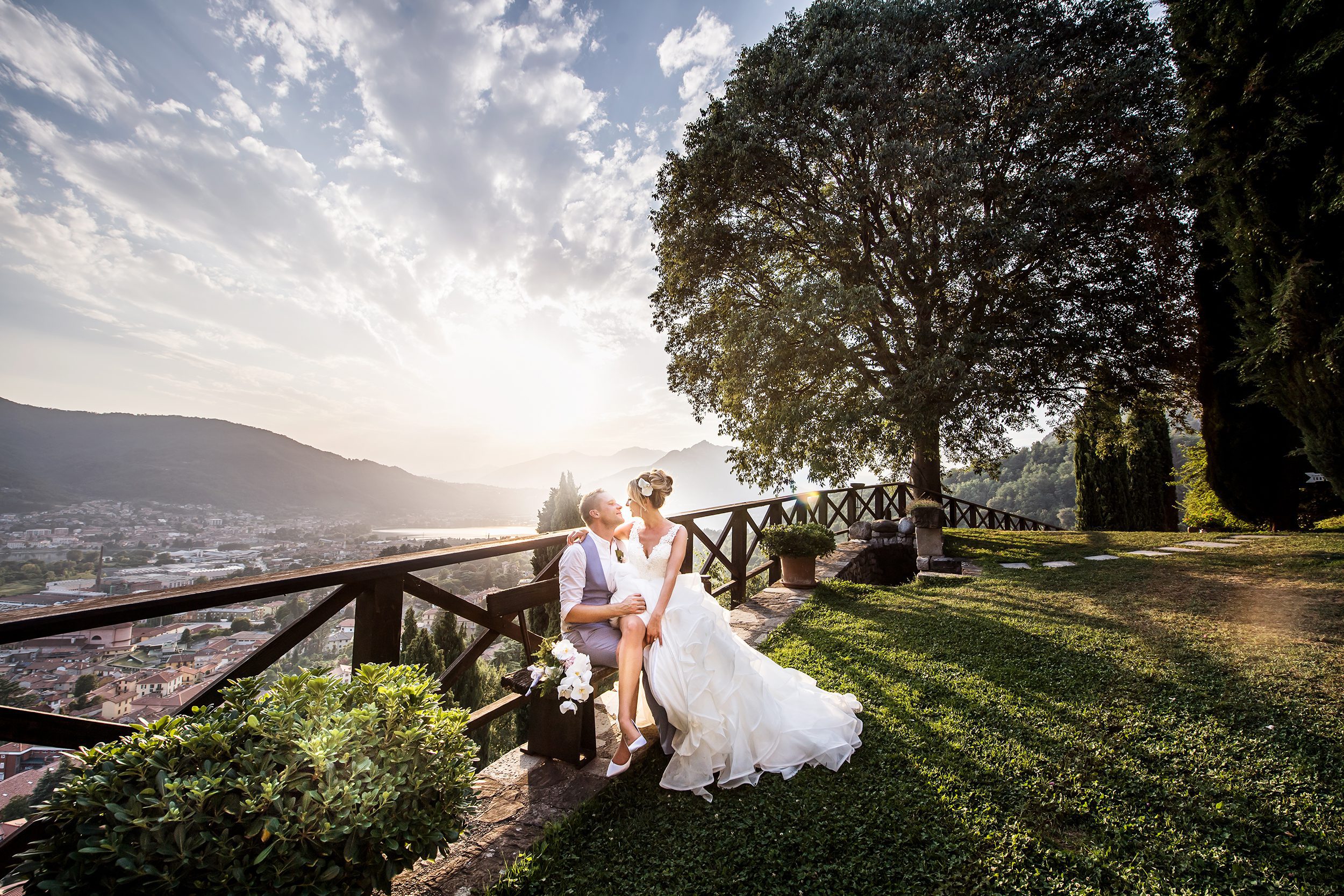 A Fotografo Matrimoni Castello Di Rossino Lago Di Como