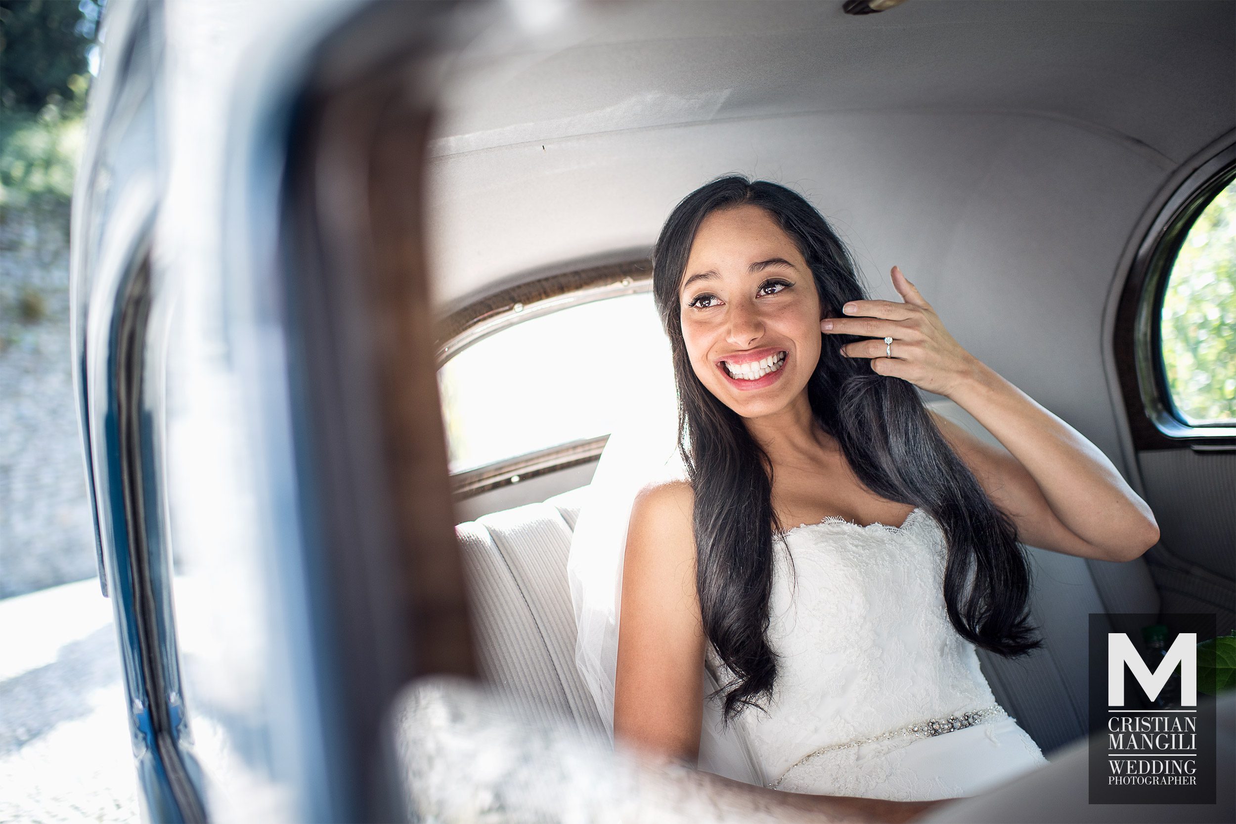 021 wedding photographer italy lake como beautiful bride inside car 021 wedding photographer italy lake como beautiful bride inside car