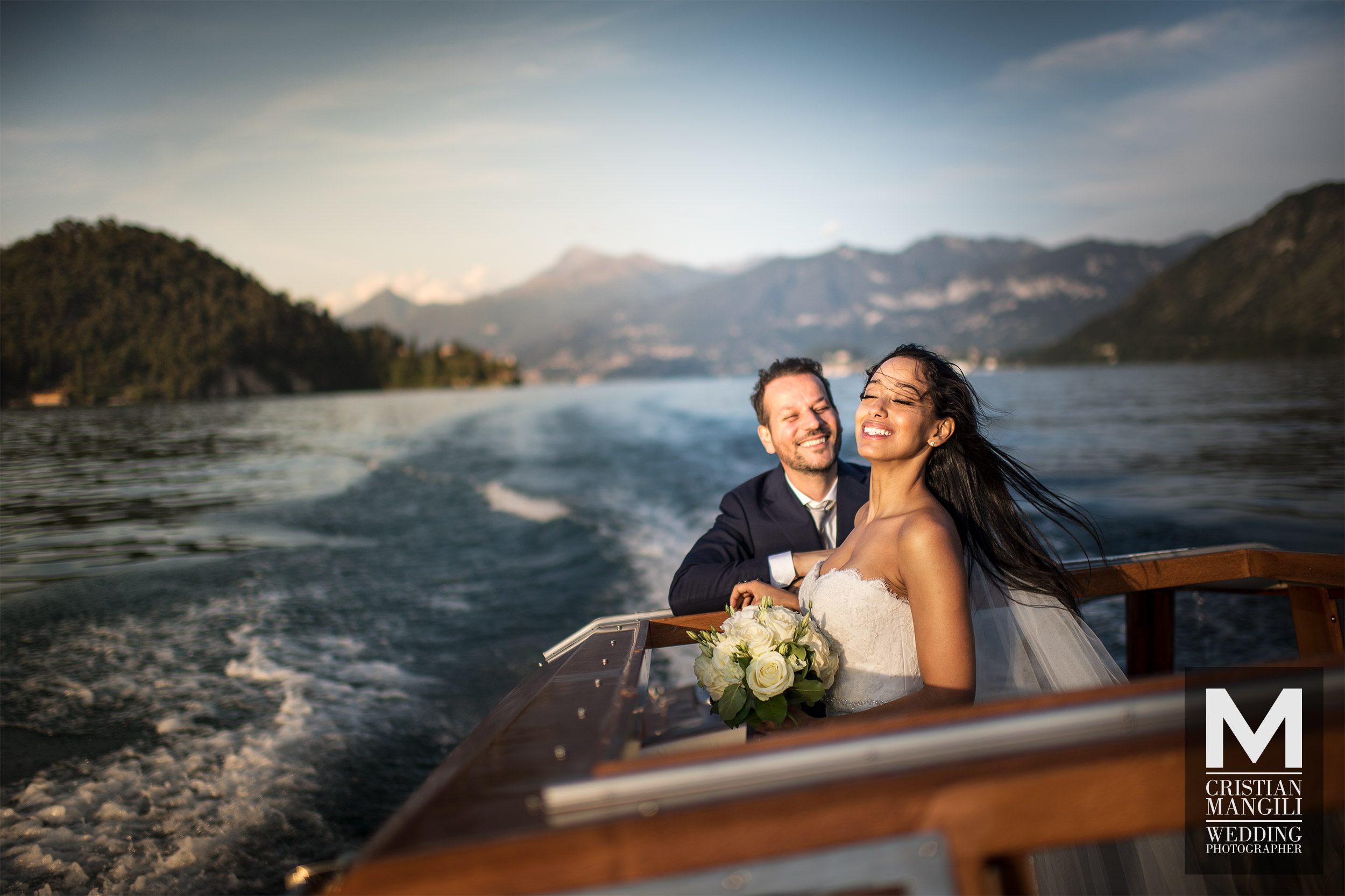 046 lake como wedding photography italy bride and groom on boat 046 lake como wedding photography italy bride and groom on boat