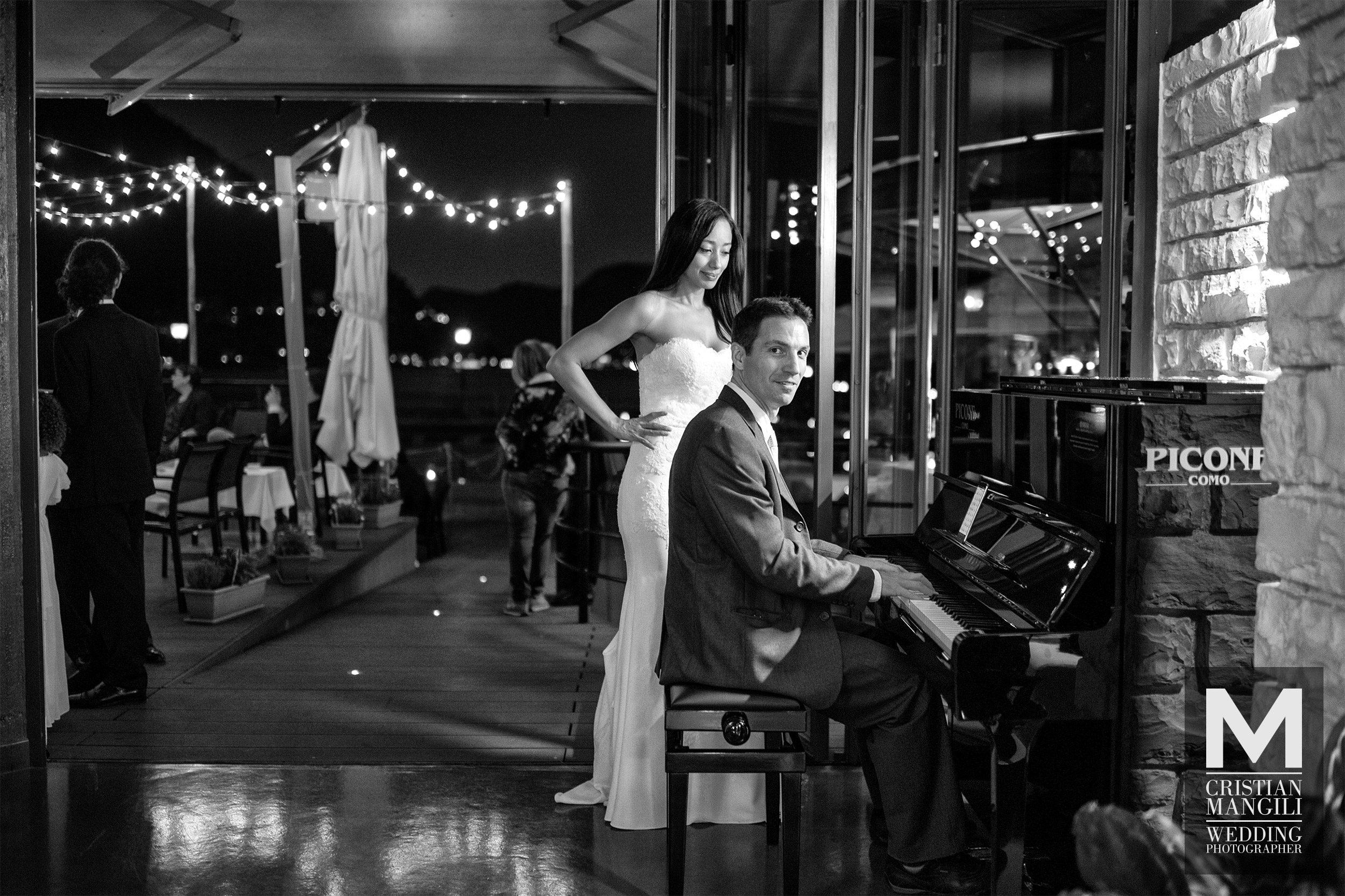 063 wedding photographer lake como pianist and bride 063 wedding photographer lake como pianist and bride