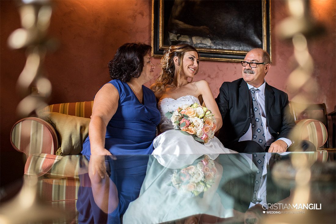 18 sposa con famigliari 18 sposa con famigliari