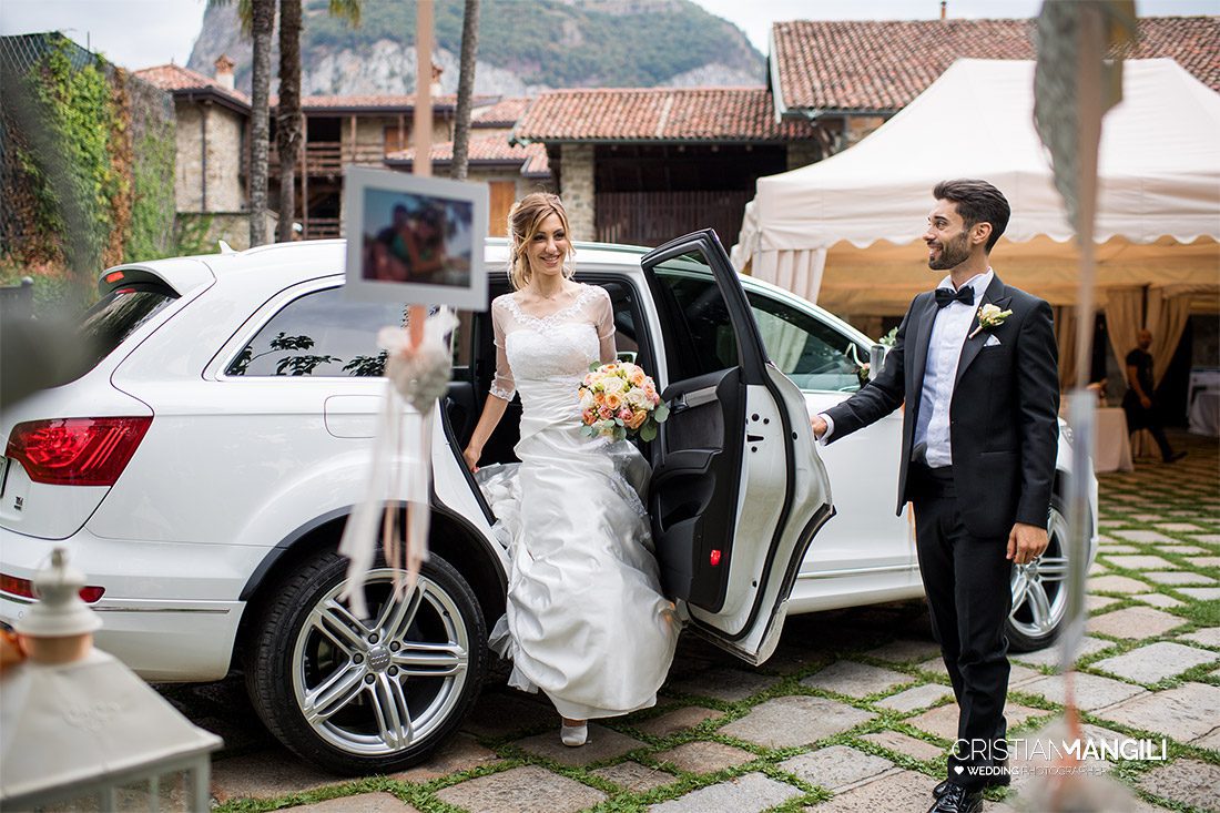 29 sposi arrivo a castello di rossino 29 sposi arrivo a castello di rossino