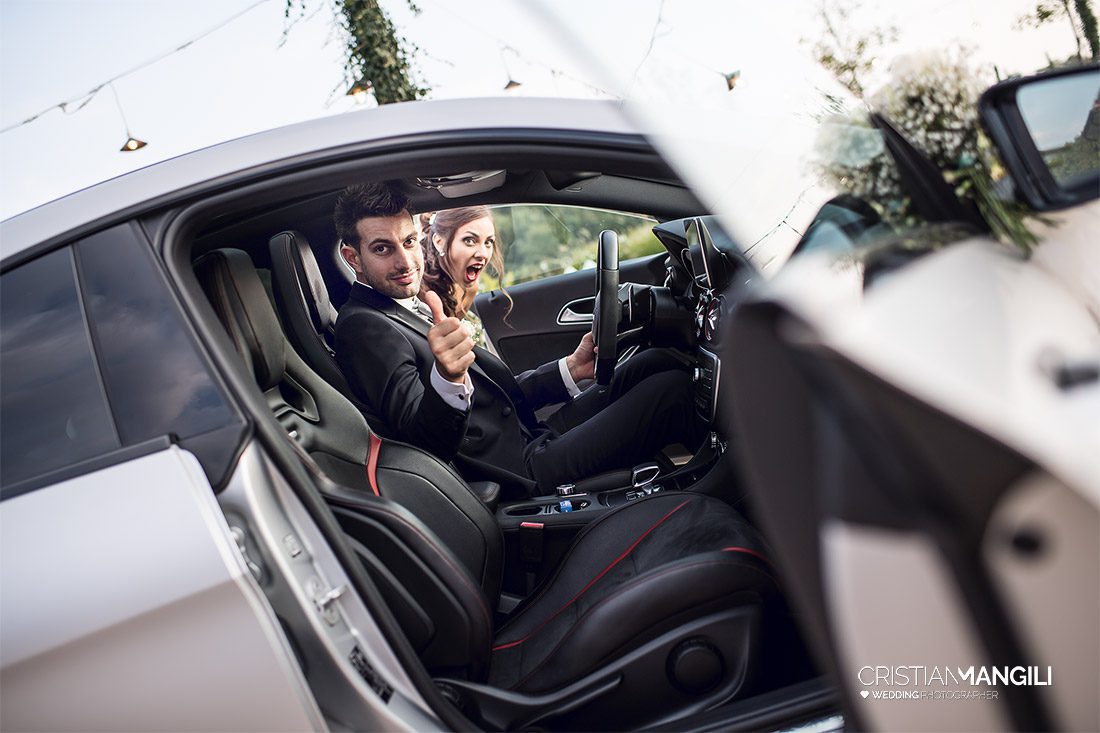 34 bellezza sposi in macchina 34 bellezza sposi in macchina