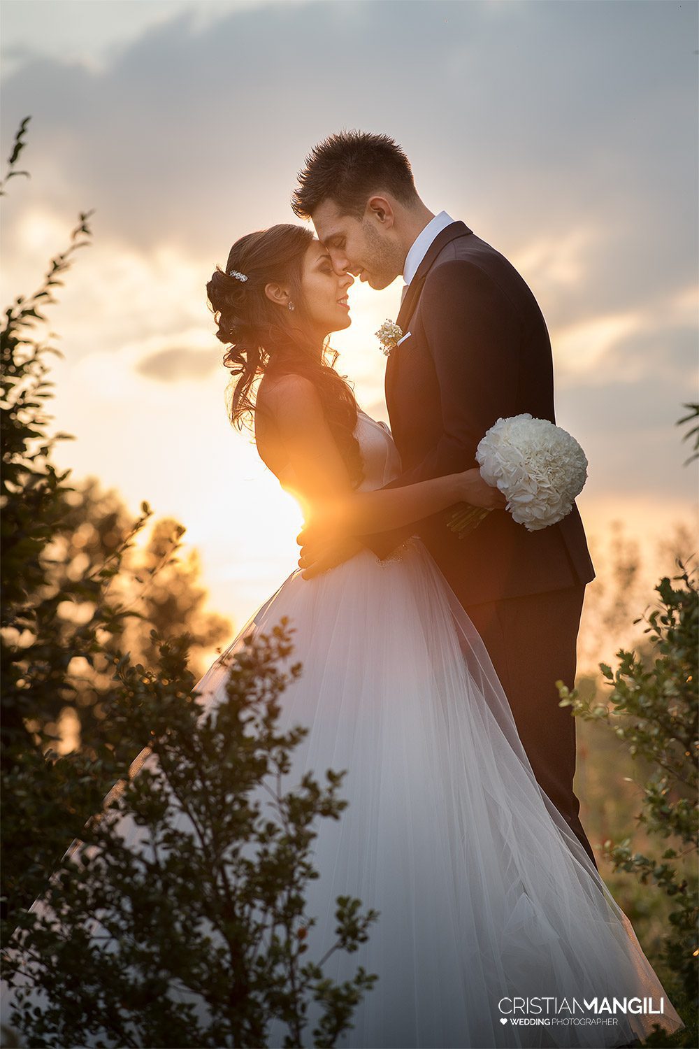 44 sposi con tramonto 44 sposi con tramonto