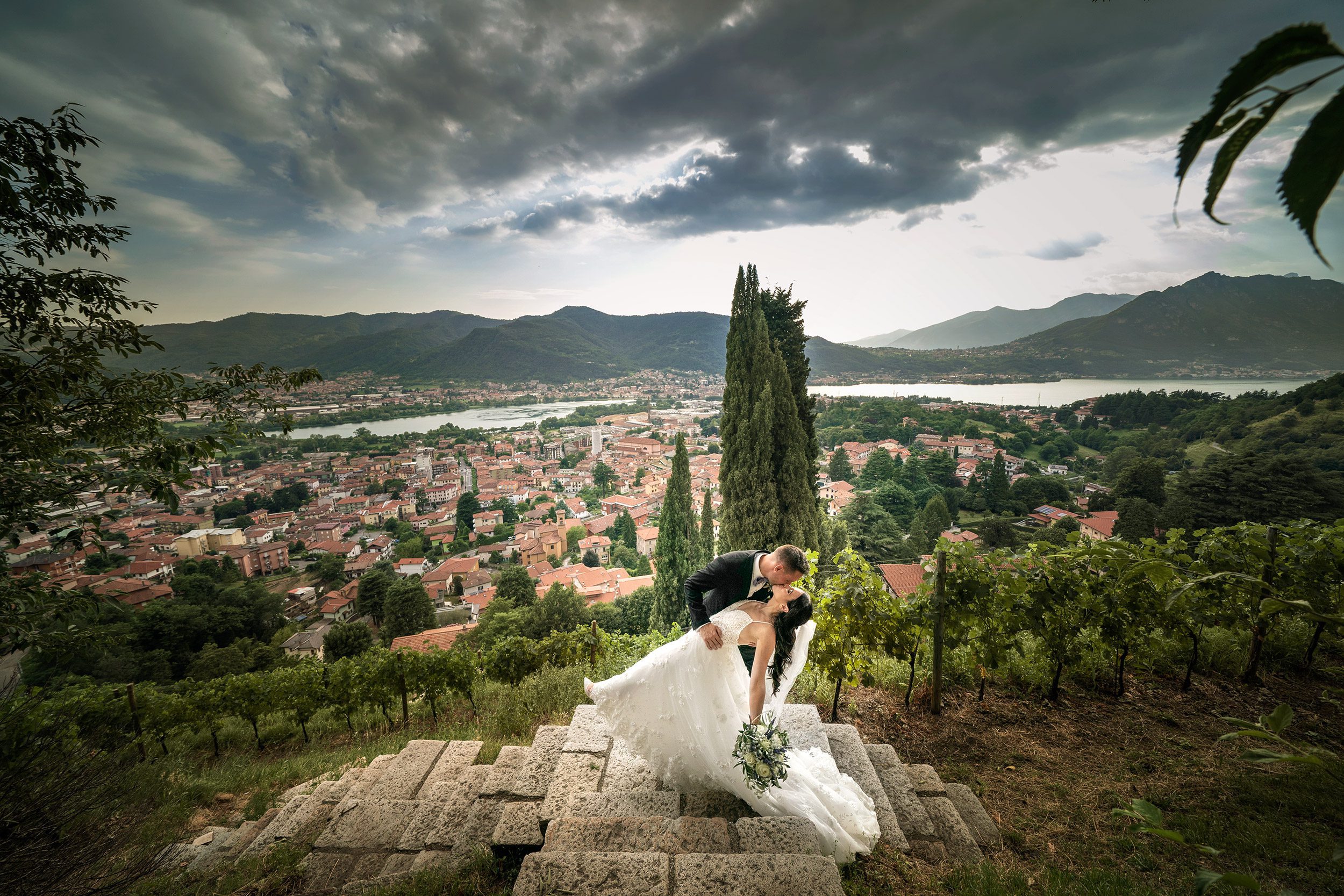 000 reportage wedding sposi foto matrimonio castello rossino lecco vista lago como 1