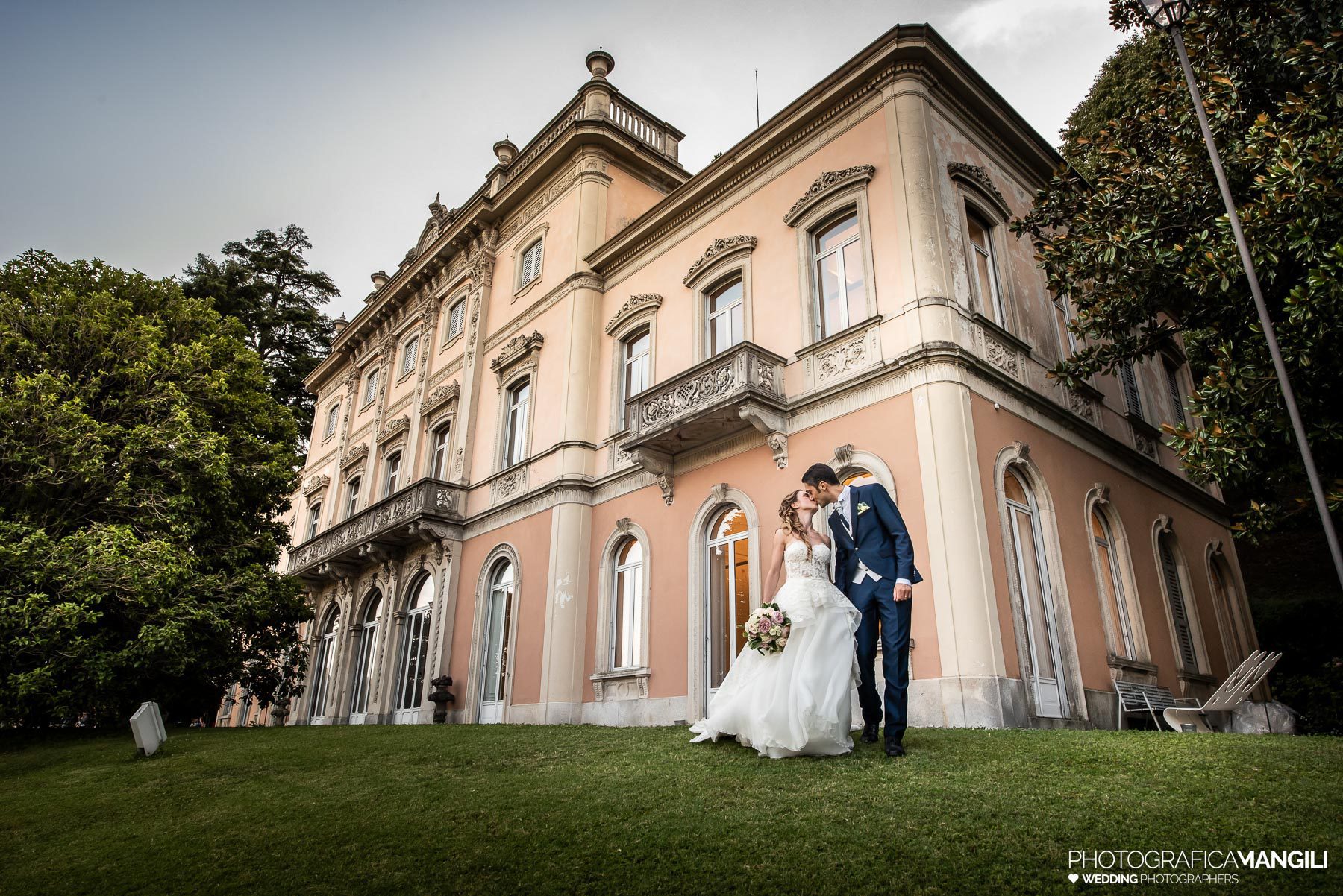 Villa del Grumello Fotografo Matrimonio Lago di Como 041