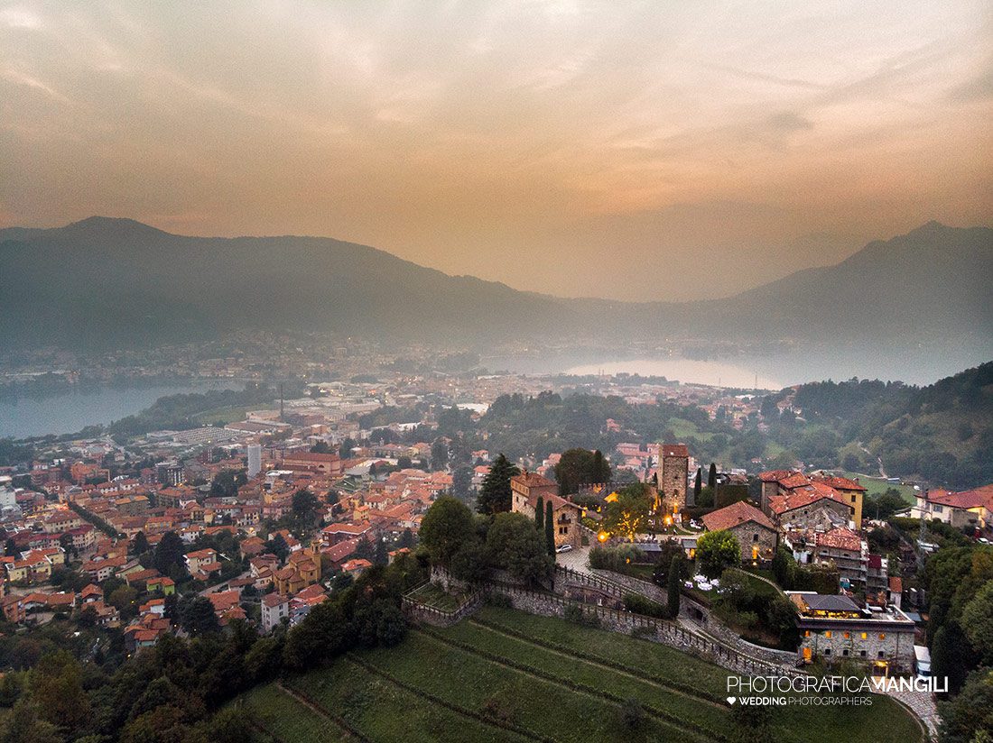 046 reportage sposi foto panorama lago como matrimonio wedding castello rossino lecco 1