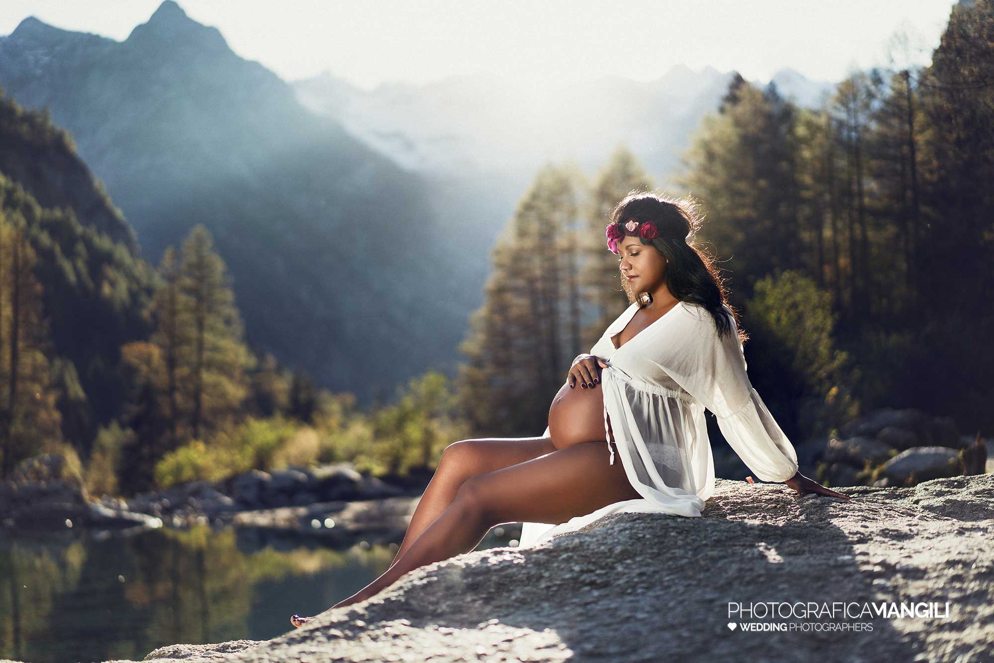 01 Ritratto Portrait new born engagement madre