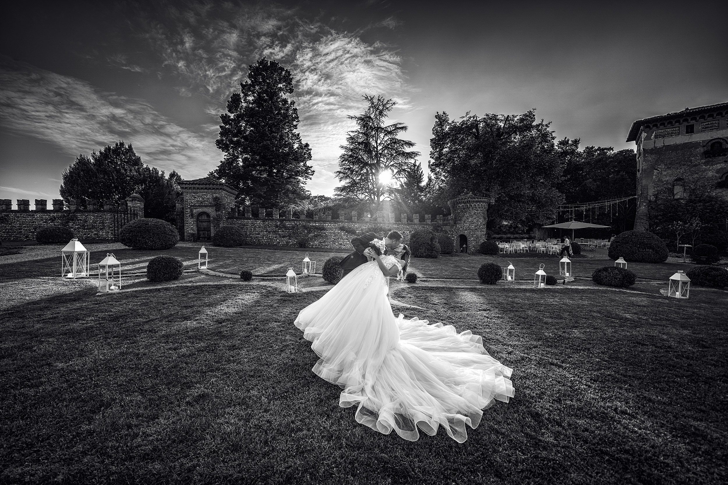 000 reportage foto matrimonio wedding ritratto sposi casquet bianco nero castello di marne filago bergamo 1