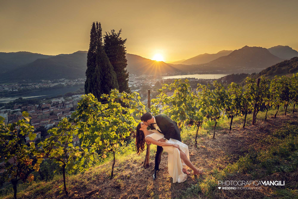 000 fotografo matrimonio reportage wedding ritratto sposi vigna casque tramonto castello rossino calolziocorte lecco lago como copia