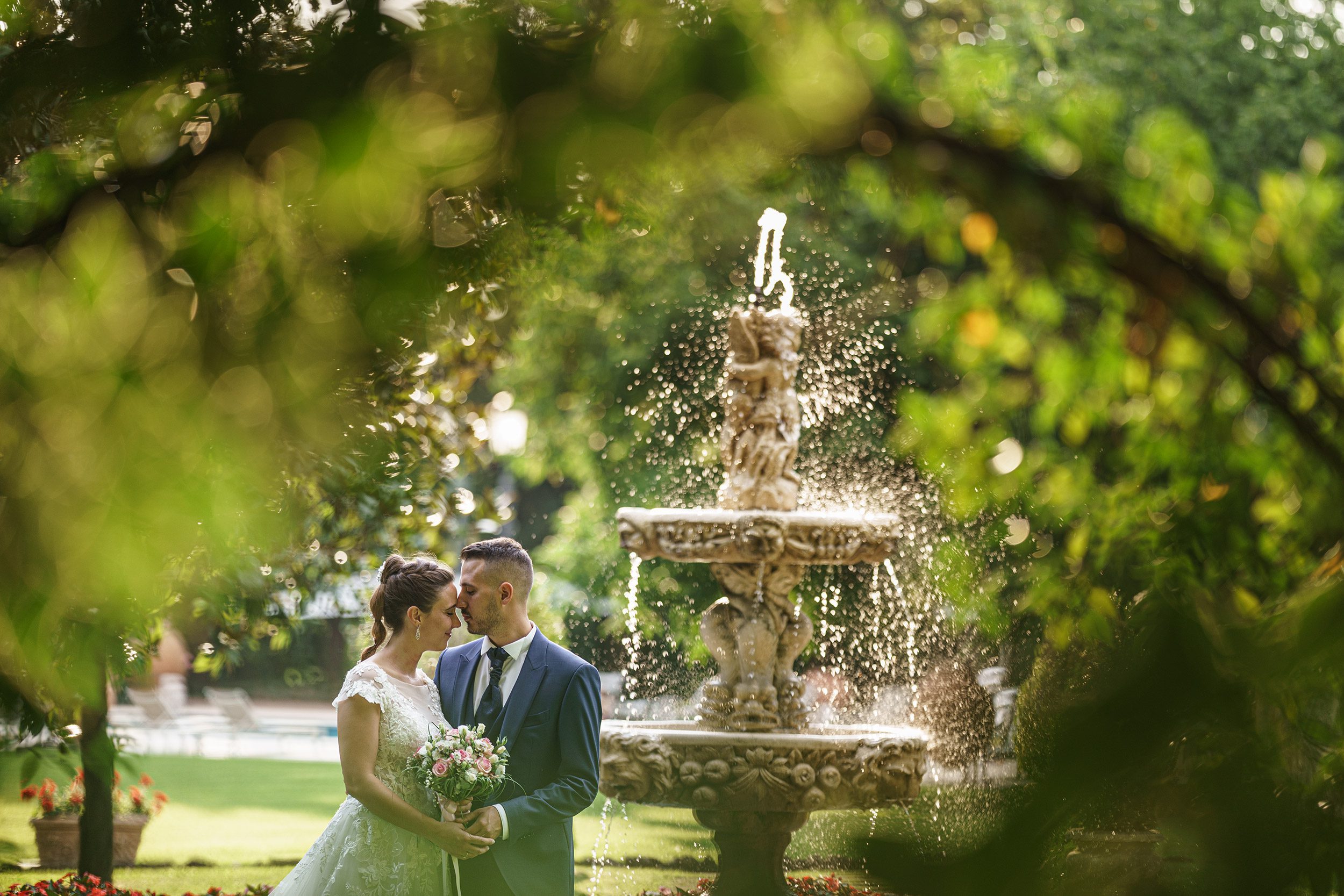 000 fotografo matrimonio reportage wedding ritratto sposi villa mattioli giardini fontana lesmo monza brianza 1