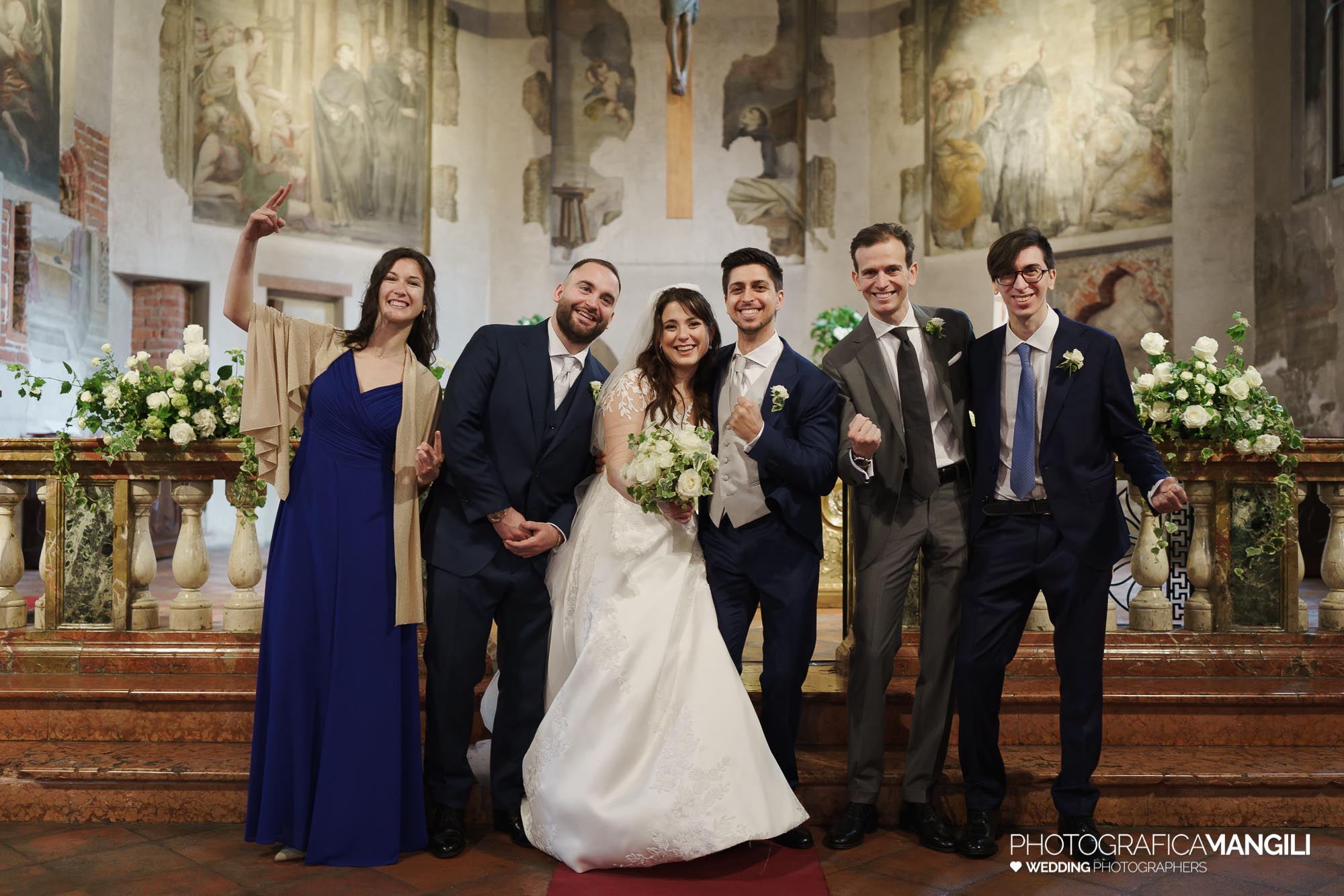 038 foto nozze wedding reportage sposi rito religioso testimoni chiesa milano chiara oliviero