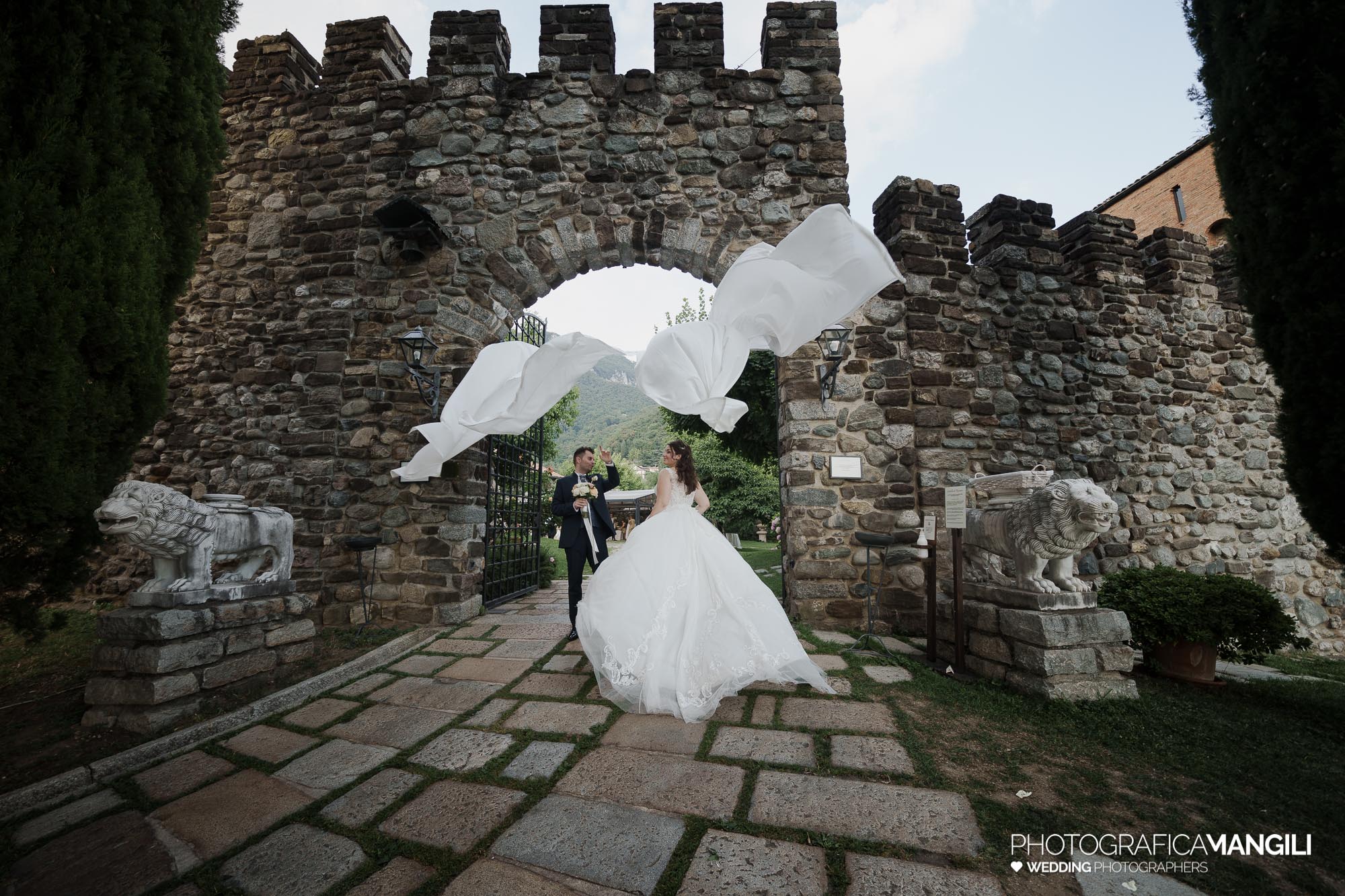 foto matrimonio castello rossino lecco sofia raffaele 043