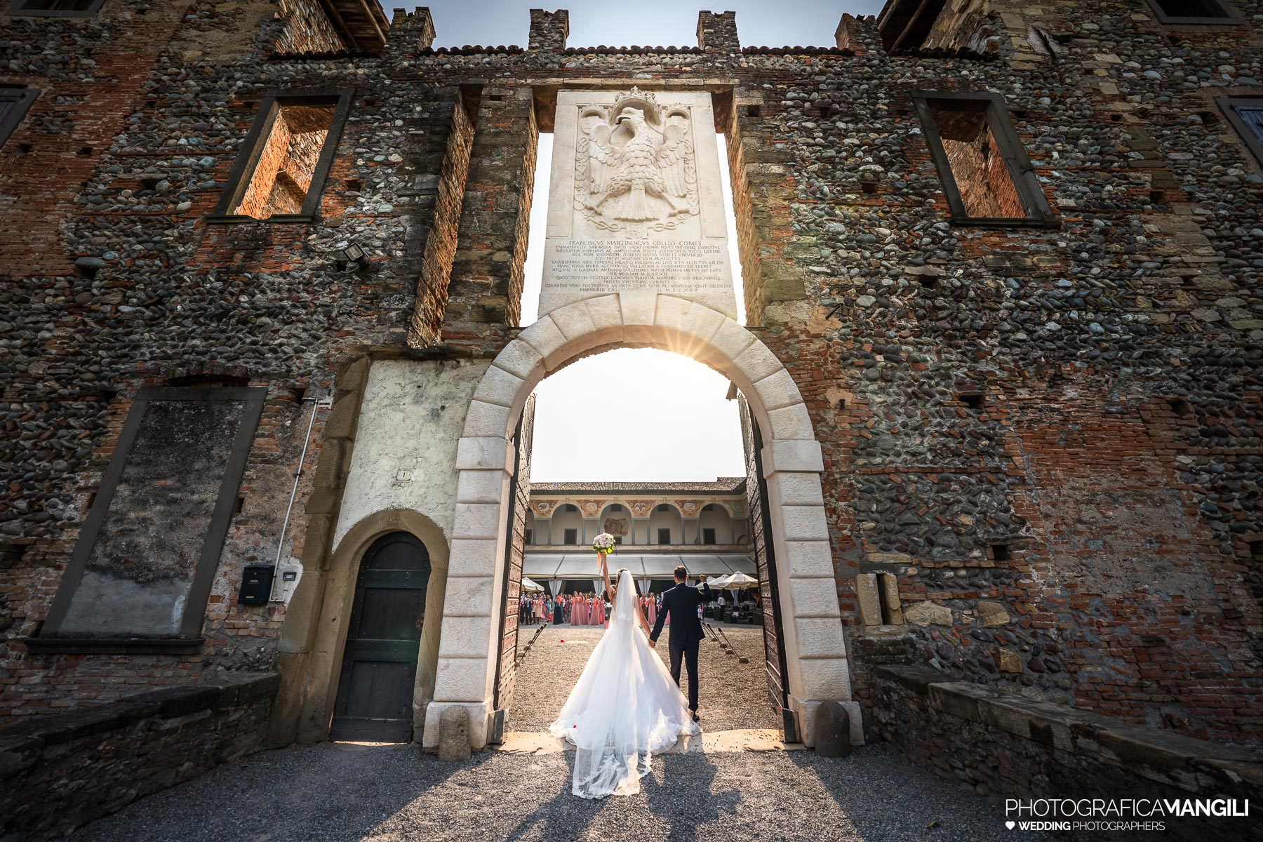 Castello di Cavernago Fotografo Matrimonio Bergamo 005 Castello di Cavernago