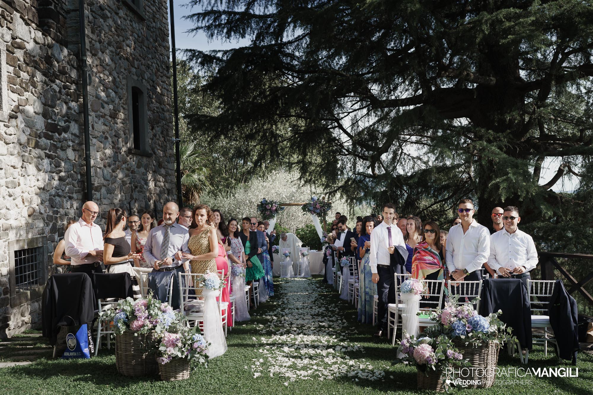 foto matrimonio castello di rossino lecco Stephanie alessio 032