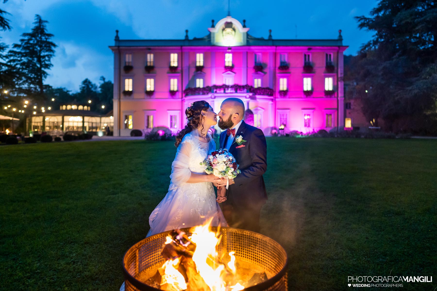 Villa Acquaroli Fotografo Matrimonio Bergamo 041