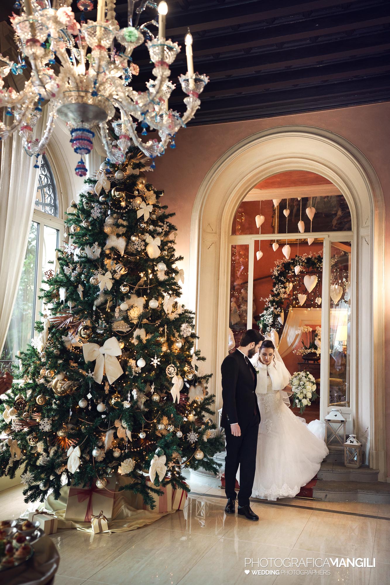 Foto matrimonio di Ilaria e Matteo in Villa Mattioli