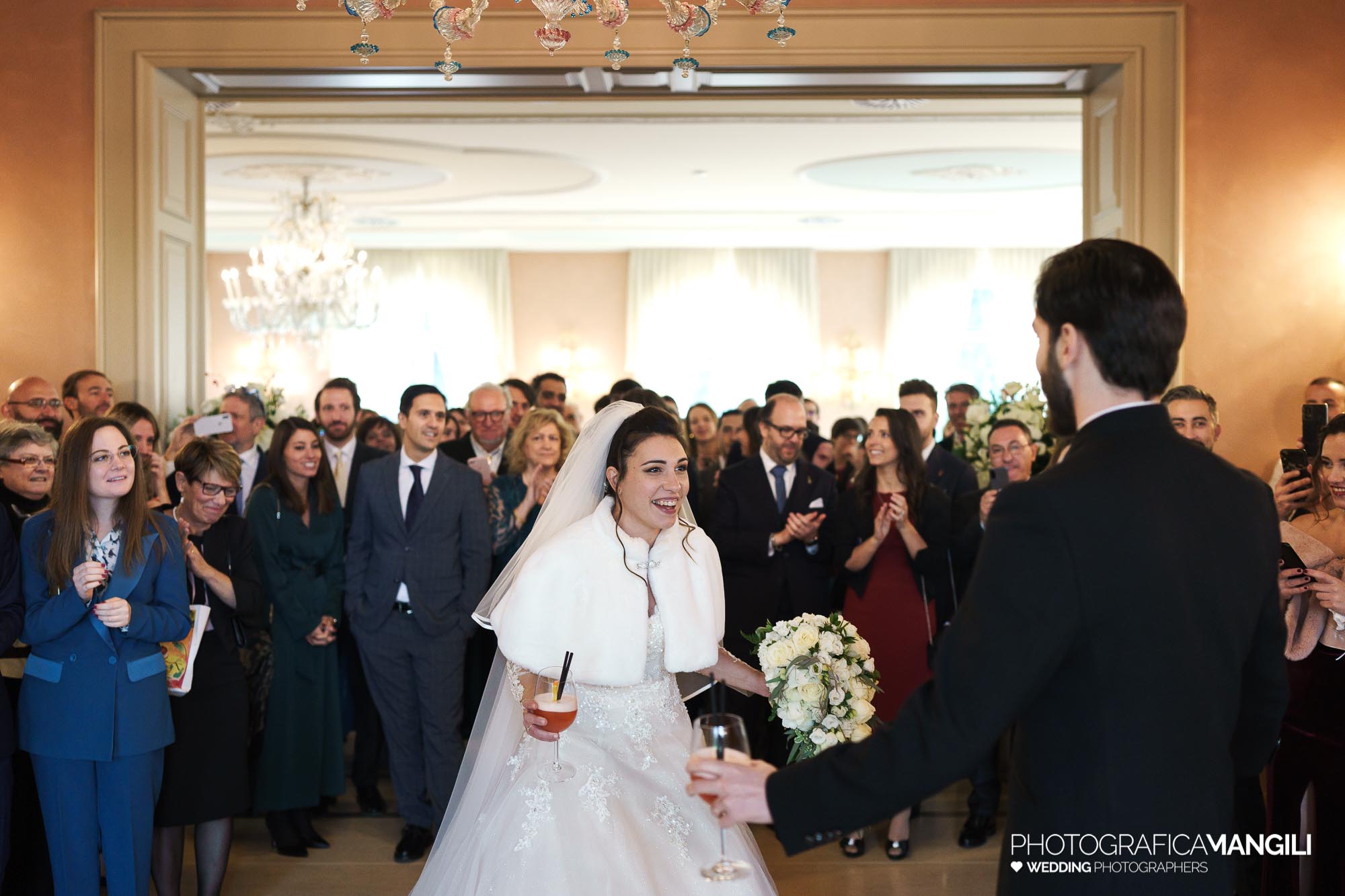 Foto matrimonio di Ilaria e Matteo in Villa Mattioli