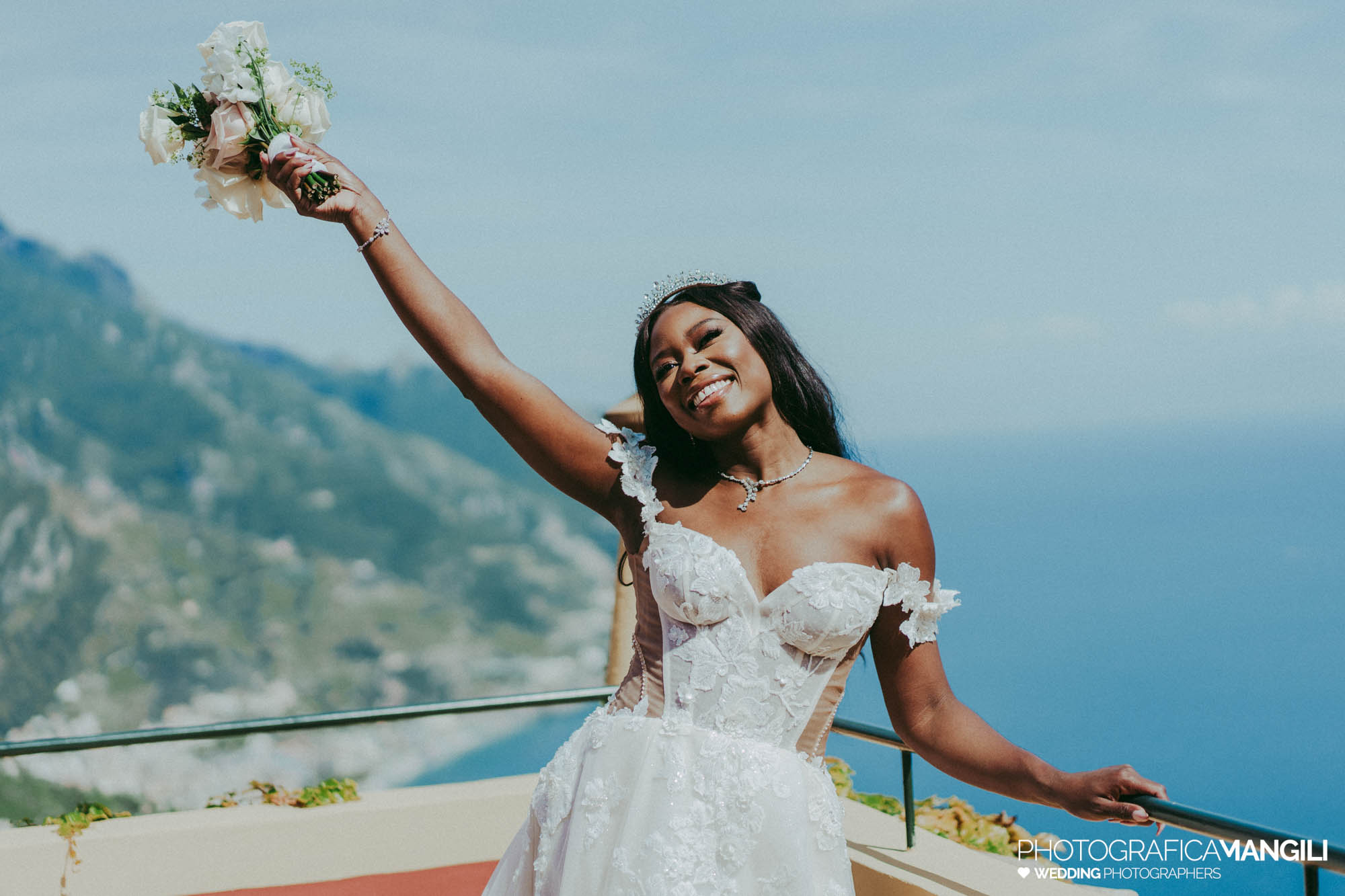 Oreva &amp; Gbade,Wedding Photos Amalfi Coast