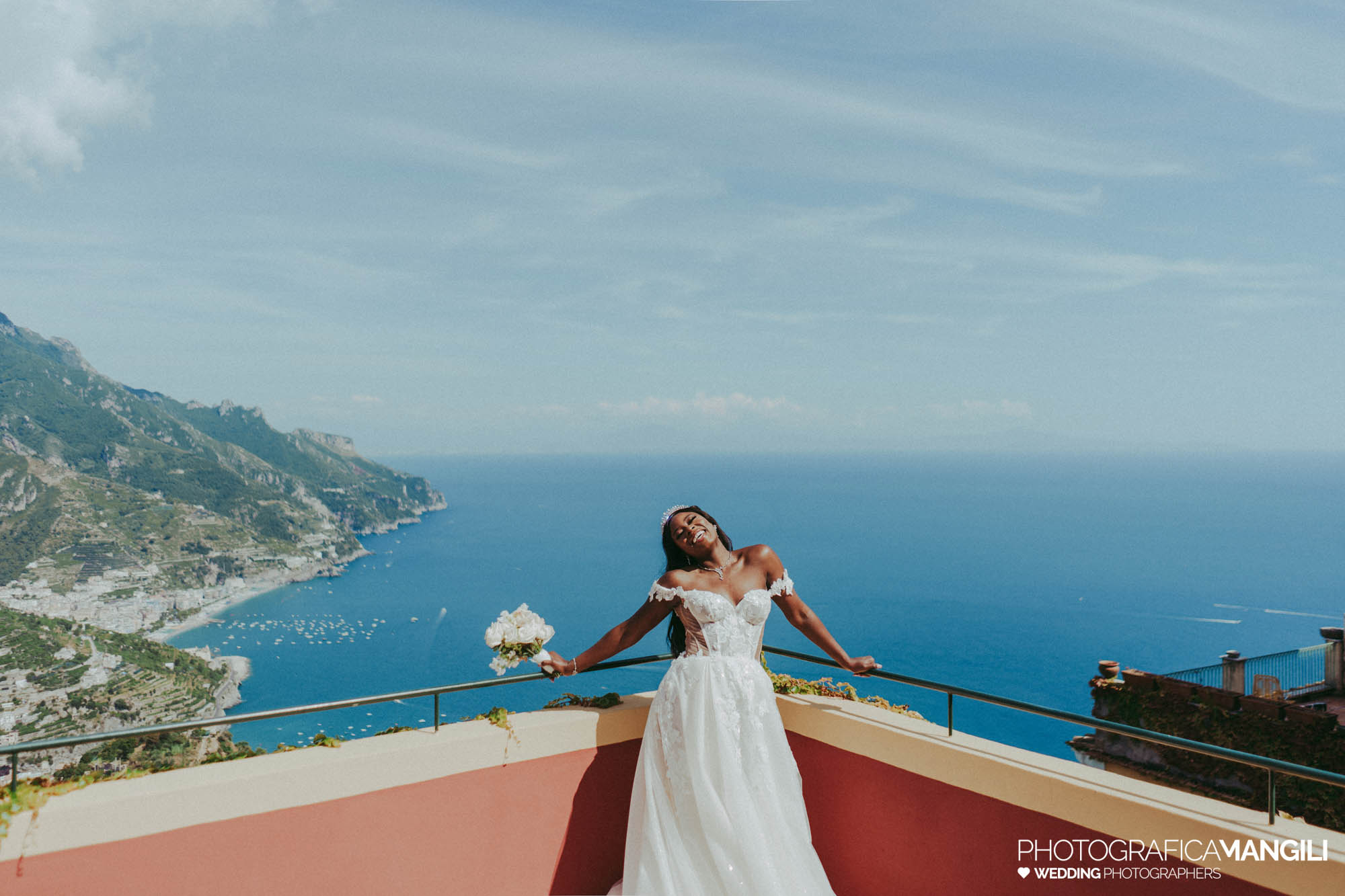 Oreva & Gbade,Wedding Photos Amalfi Coast