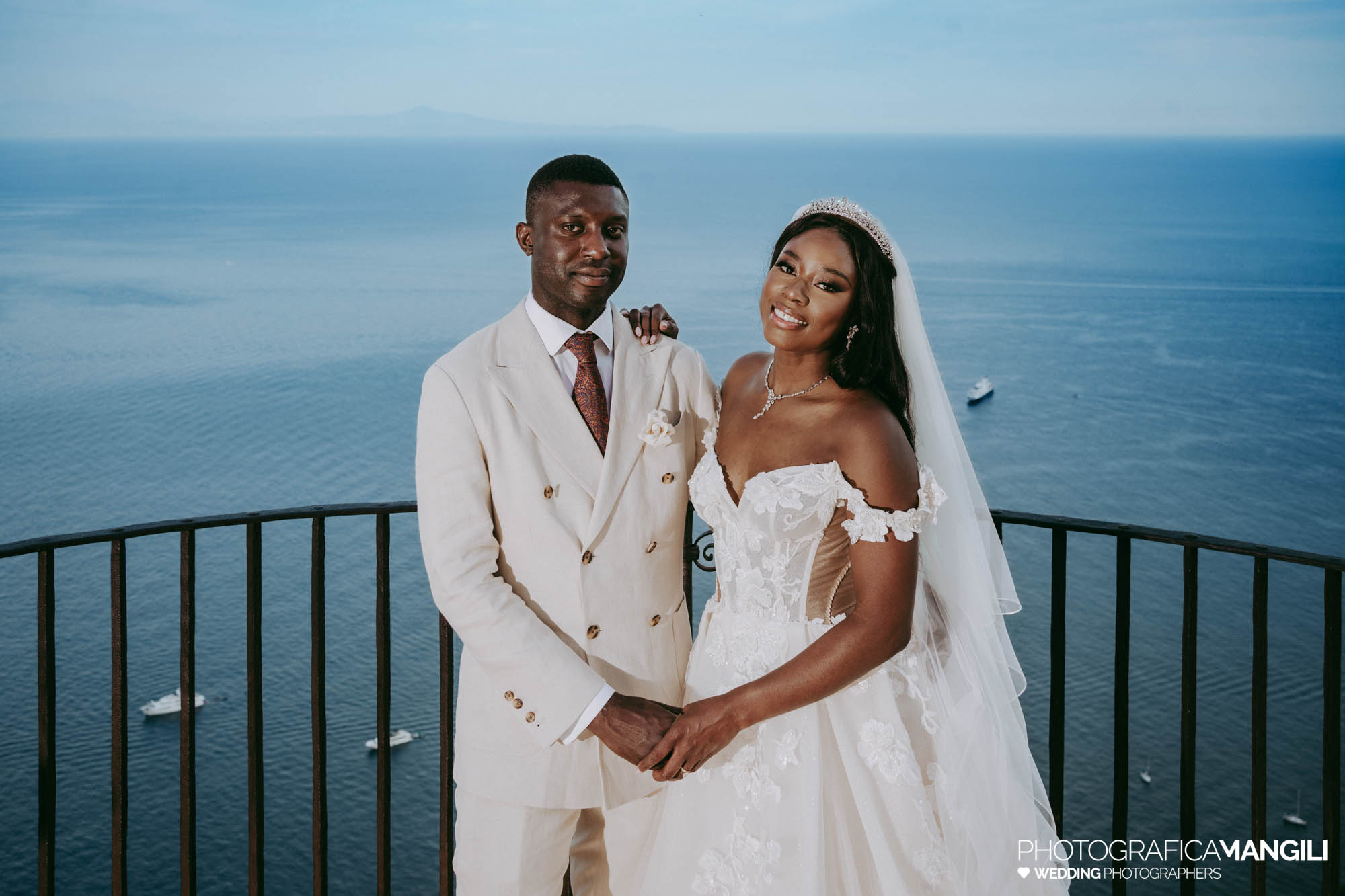 Oreva &amp; Gbade,Wedding Photos Amalfi Coast