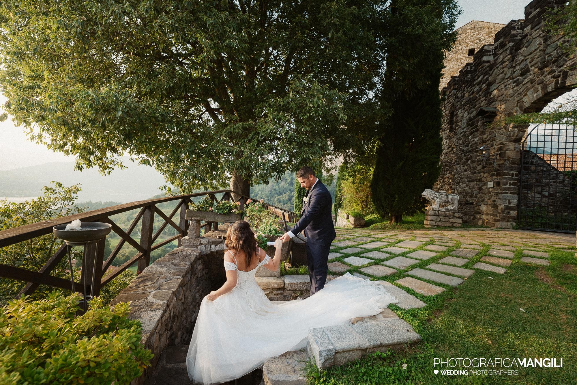 foto matrimonio castello di rossino lecco tiziana alessio 058