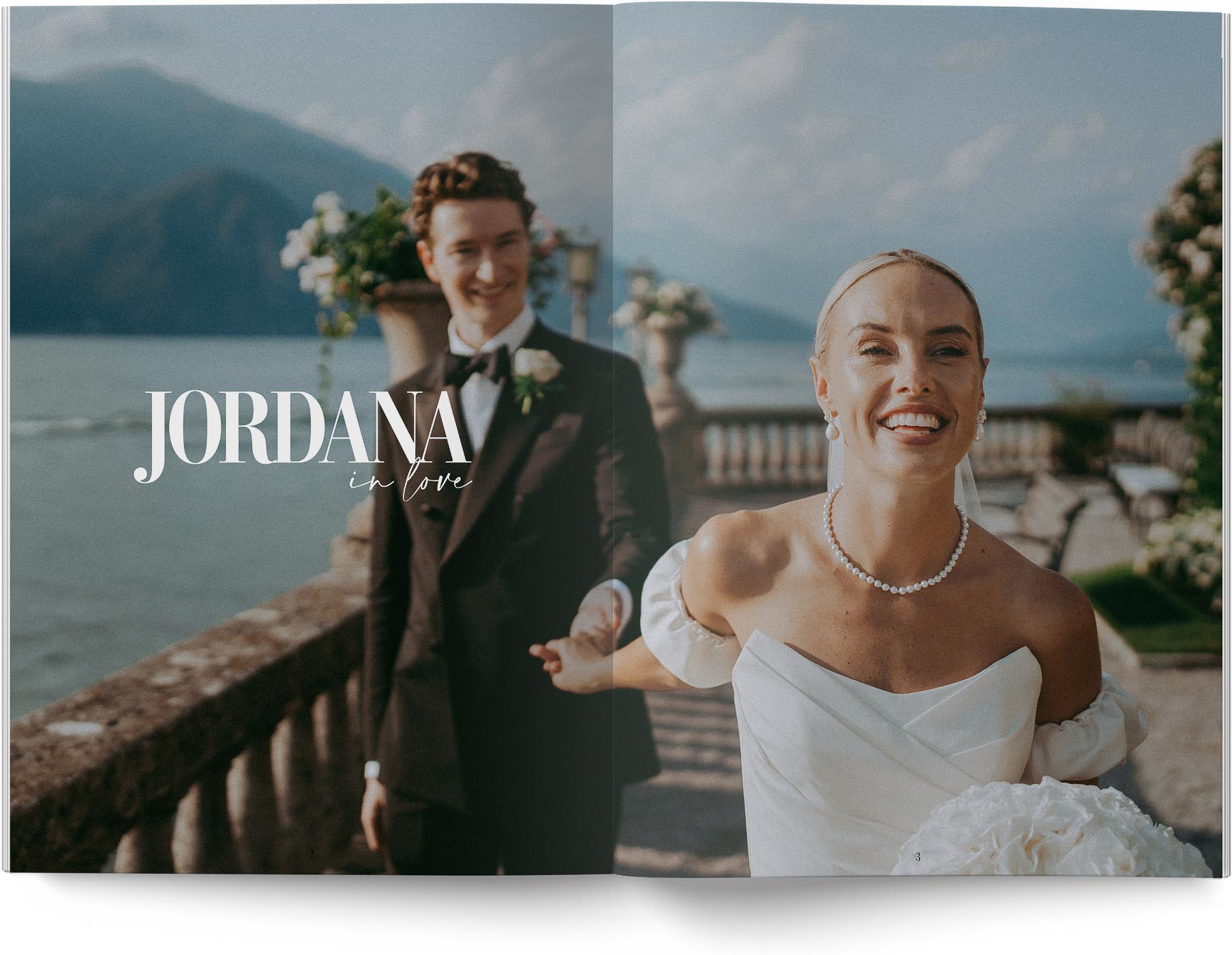 luxury wedding album magazine style jordana and alex001