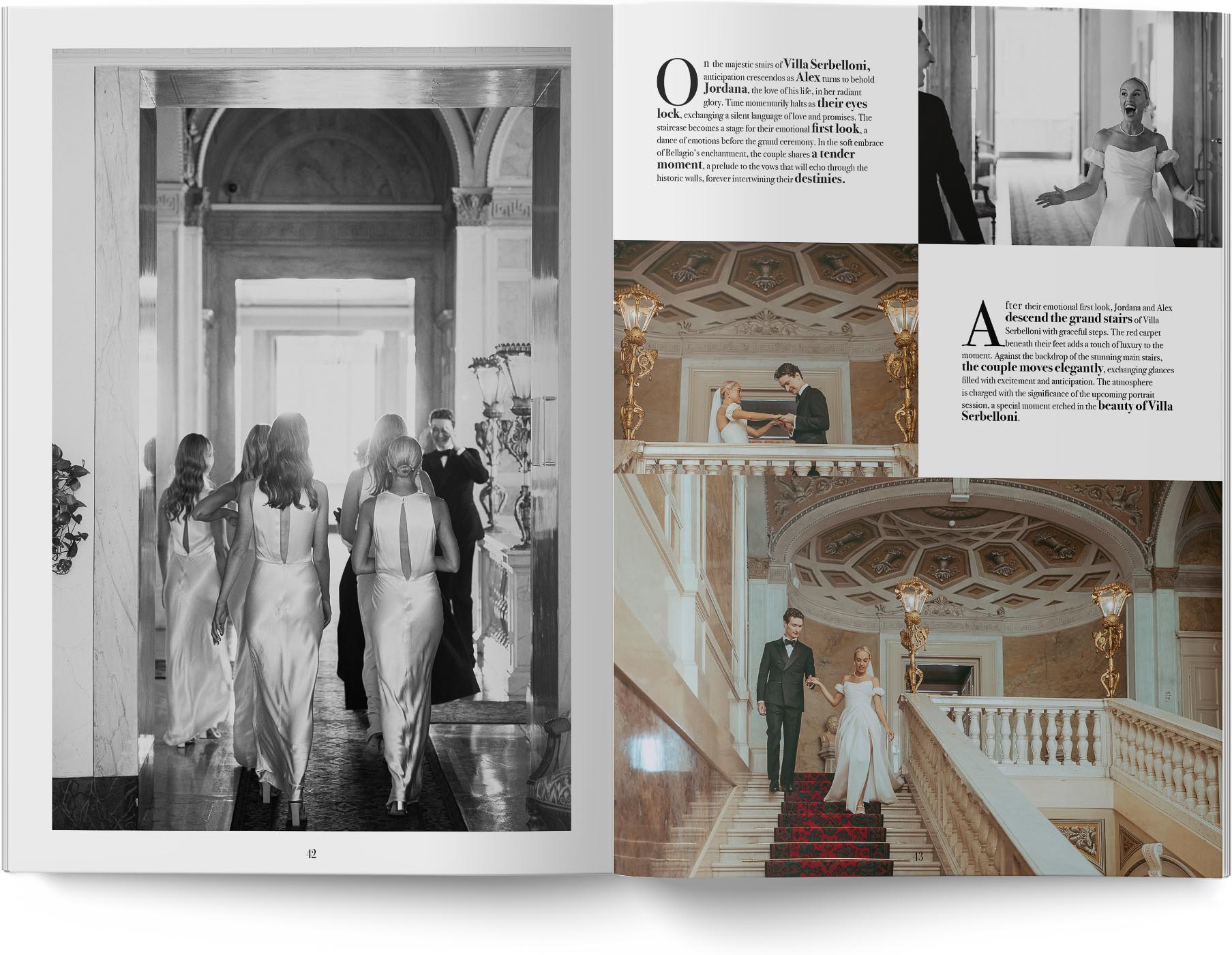 luxury wedding album magazine style jordana and alex021