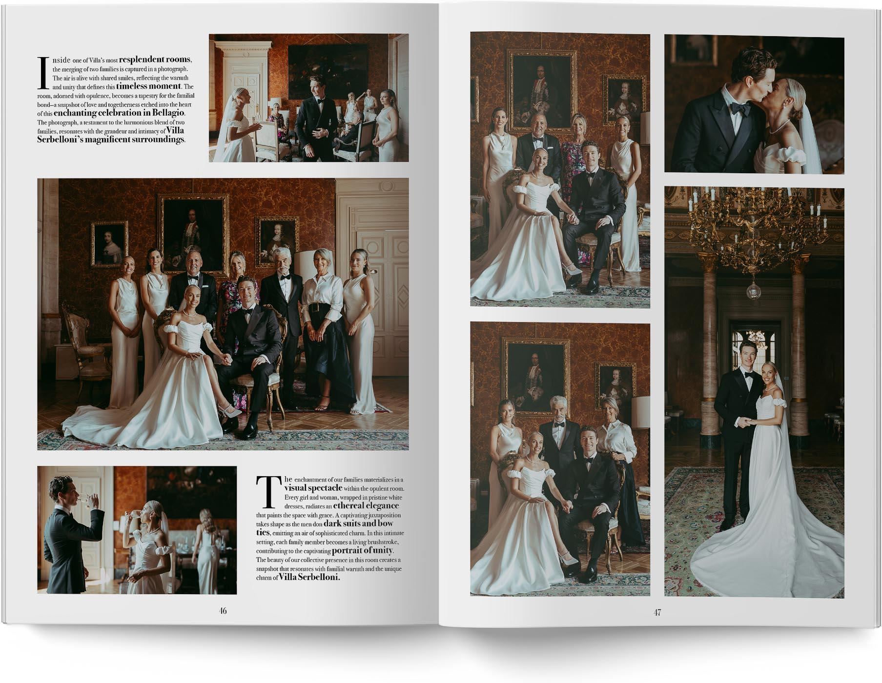 luxury wedding album magazine style jordana and alex023