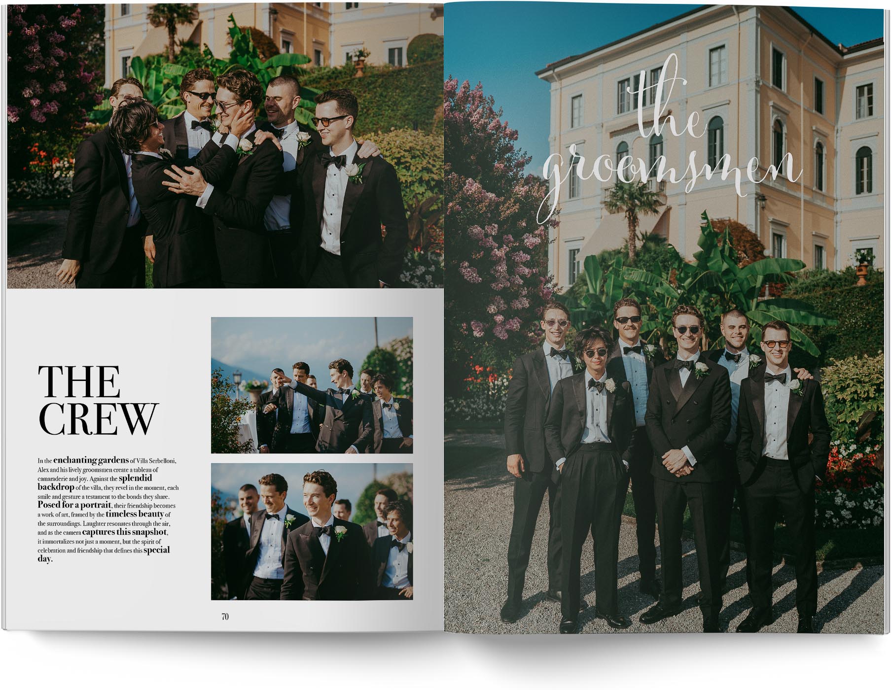 luxury wedding album magazine style jordana and alex034