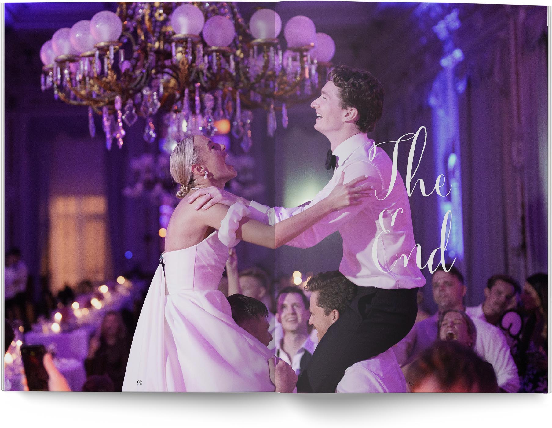 luxury wedding album magazine style jordana and alex044