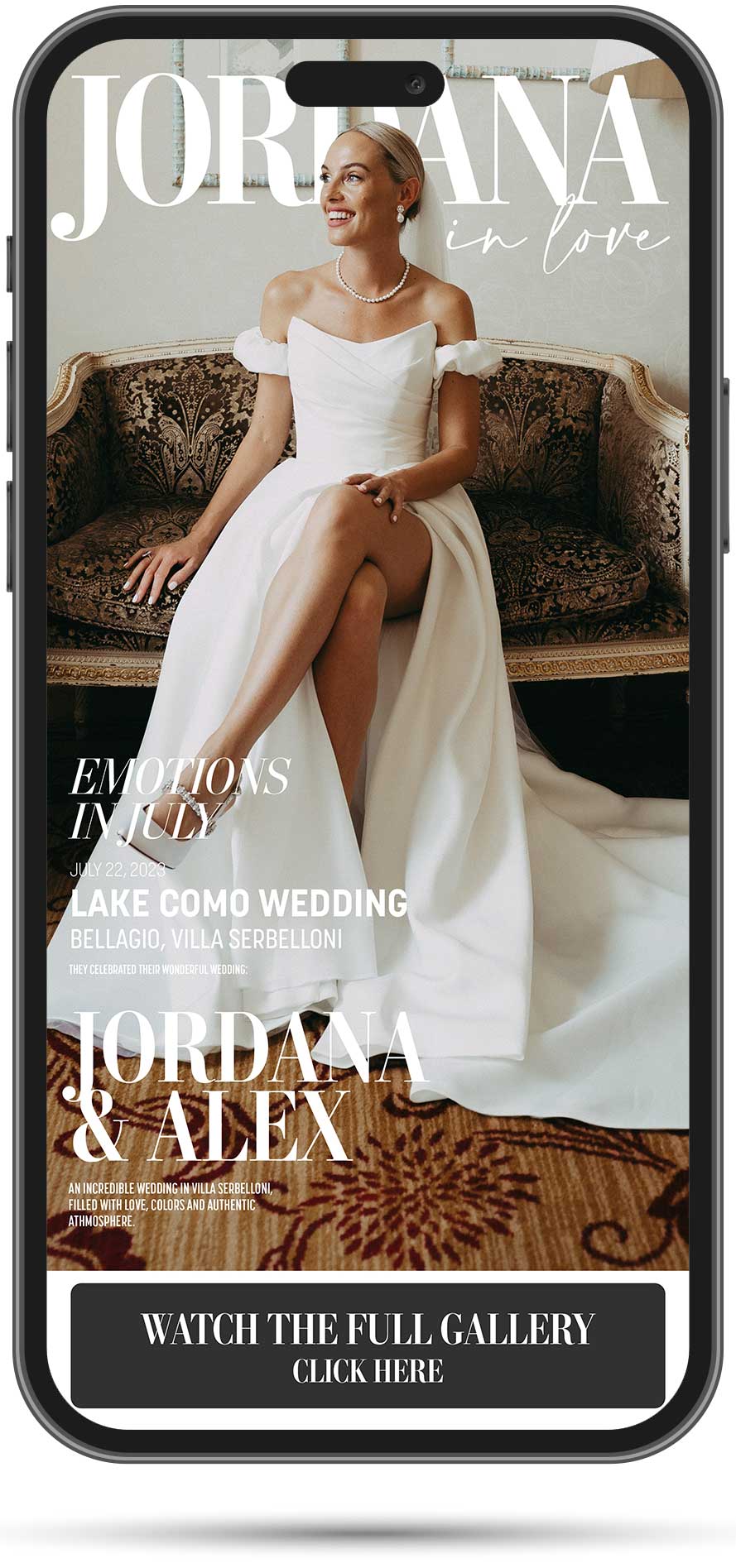 whatsapp wedding magazine jordana and alex 1