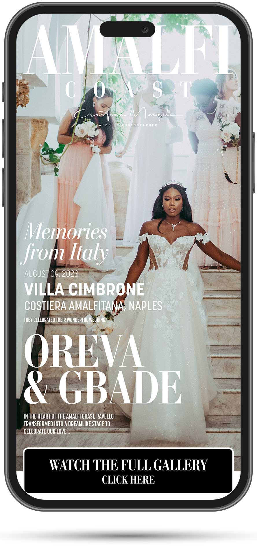 whatsapp wedding magazine oreva and gbade 1