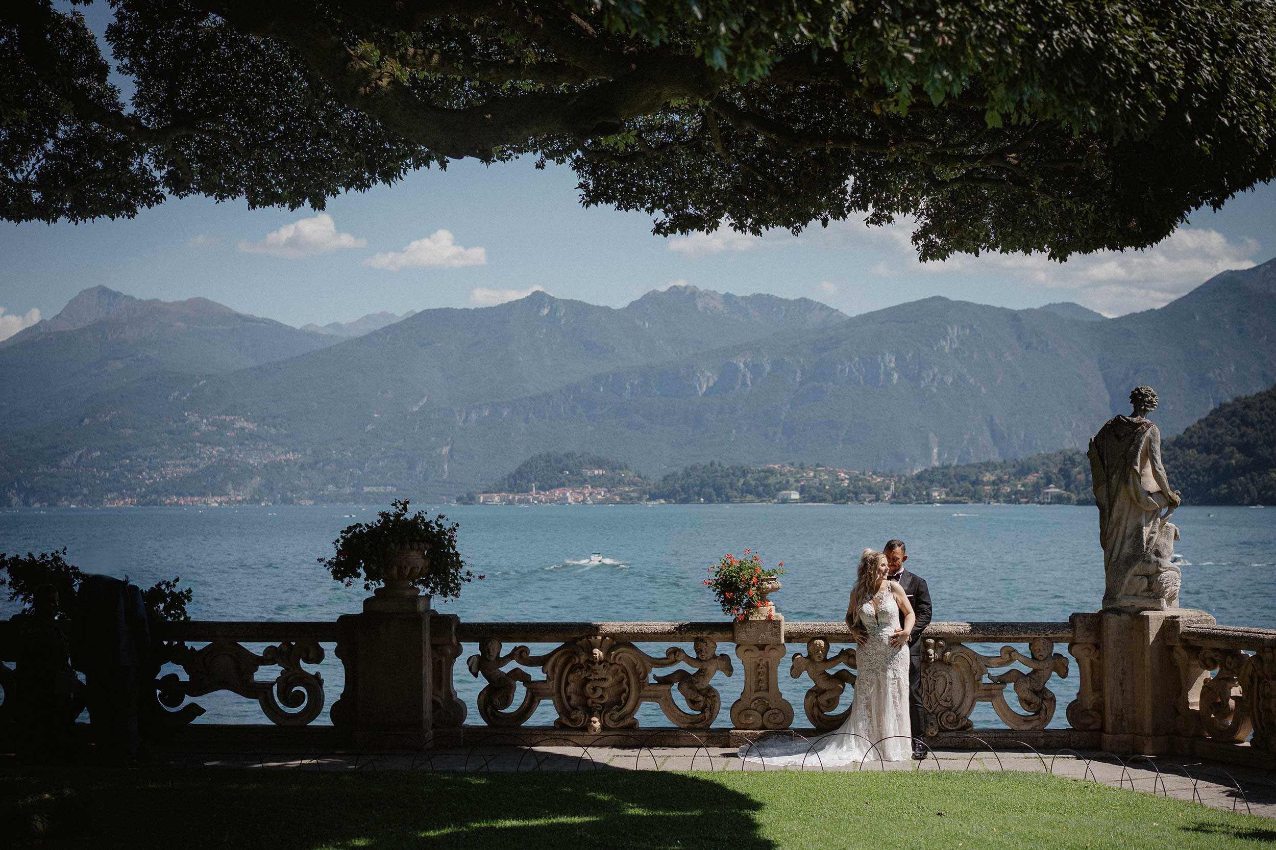 wedding photos villa balbianello lake como k e m or